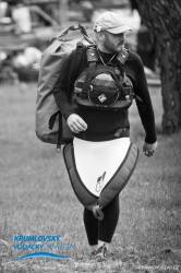 Krumlovský vodácký maraton - Standa Peřina