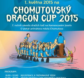 Chomutovský dragon cup 2015