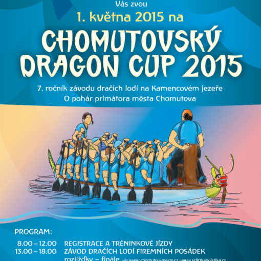 Chomutovský dragon cup 2015