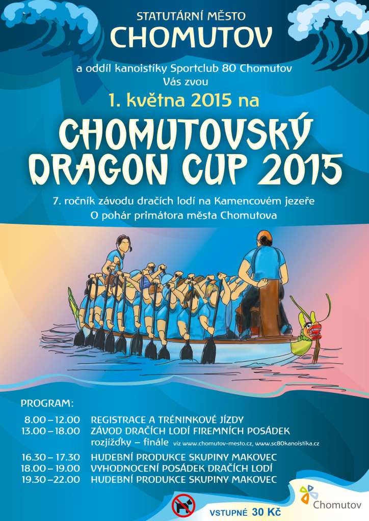 Chomutovský dragon cup 2015
