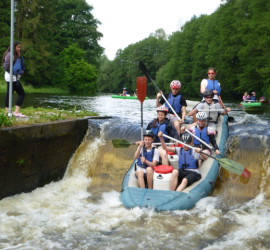 Putování po Vltavě