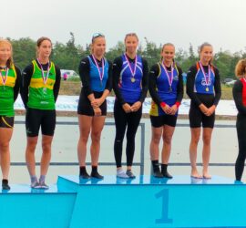K4 500m dorostenky 1.místo Zendulkova,Ammerova,Hanusova